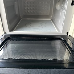 電子レンジ　ターンテーブルレス 　清掃済みです　有料配達可　　の画像