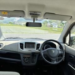 SUZUKI　ワゴンR　車検有の画像