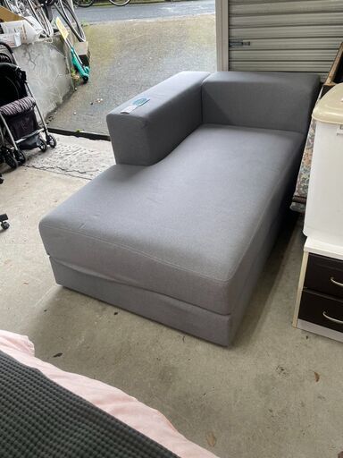 リサイクルショップどりーむ天保山店　No2971 コーナーソファ　IKEA　座面下収納タイプ　オシャレ♪