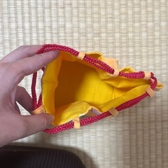 巾着 浴衣 夏祭りの画像