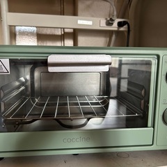 コッチネ オーブントースター 9L スモークグリーンの画像
