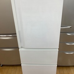 TOSHIBA 3ドア冷蔵庫　GR-T33SC 326L 2022年製