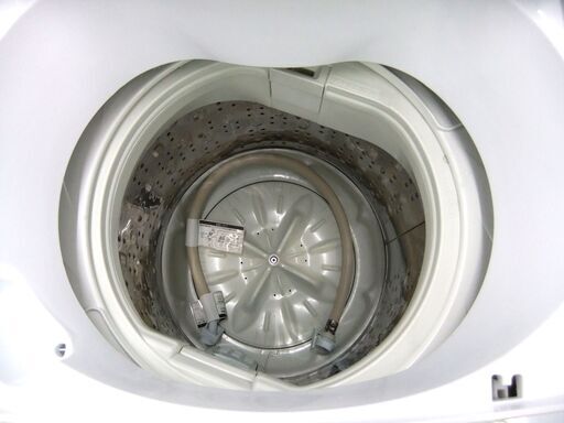 HITACHI 5.0kg 全自動洗濯機 NW-5TR 2015年製 日立 5kg 洗濯機 新生活 コンパクト 小さめ 札幌市 厚別区