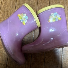 すみっこぐらし　長靴　18cm