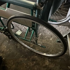 自操式　車椅子の画像
