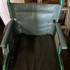 自操式　車椅子の画像