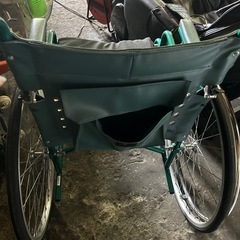 自操式　車椅子の画像