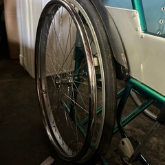 自操式　車椅子の画像
