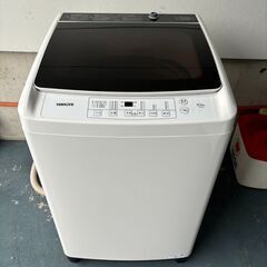 ヤマゼン 洗濯機 8.0kg YWM-80(W)