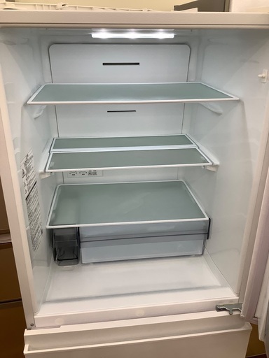 TOSHIBA 3ドア冷蔵庫　GR-T33SC 326L 2022年製