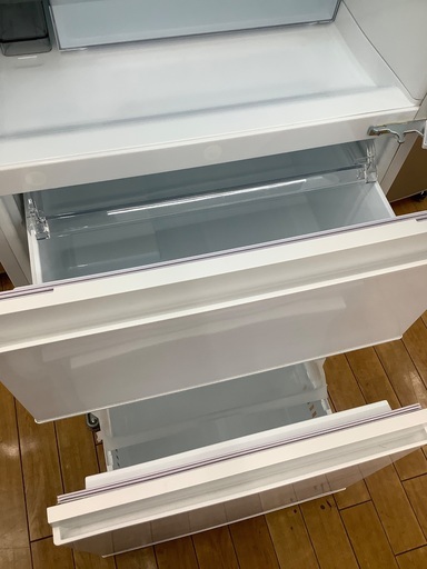 TOSHIBA 3ドア冷蔵庫　GR-T33SC 326L 2022年製