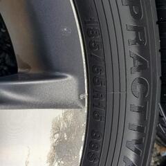 ホンダフリード純正ホイールの画像