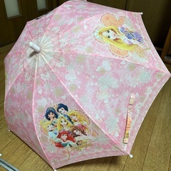 ディズニープリンセス　傘　50cm