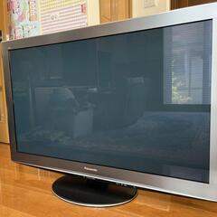 電源入らない　不動品　パナソニック　プラズマテレビ　46インチ