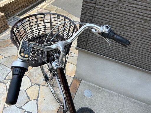 ?バッテリー7Ah！　ブリヂストン　アシスタ　電動自転車　電動アシスト自転車  6231