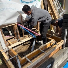 髪型、服装自由です！建設における全ての多能工事の画像