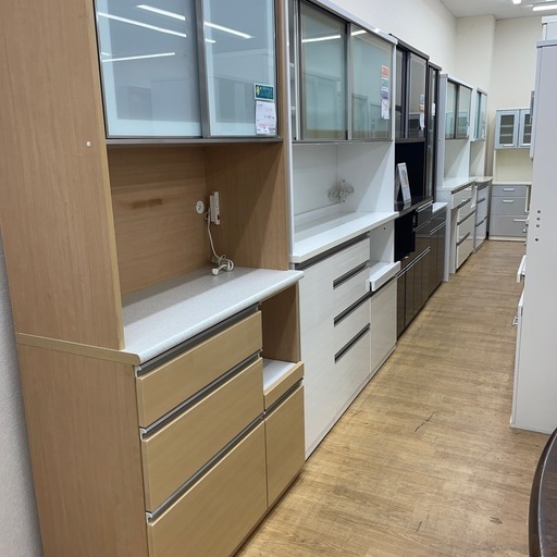 ☆リユースのサカイ幸手店☆ジモティ割あり☆ SJ9723 丸仙工業 食器棚