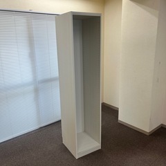 本棚　収納　木製　ホワイト　オーク
