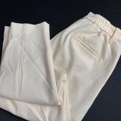 美品★ PLST【プラステ】 パンツ レディース【size:S/股下64cm/アイボリー/ivory】スラックス/ストレッチ/ズボン/ボトムス/Pants/Trouser◆BJ022-jの画像