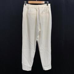 美品★ PLST【プラステ】 パンツ レディース【size:S/股下64cm/アイボリー/ivory】スラックス/ストレッチ/ズボン/ボトムス/Pants/Trouser◆BJ022-jの画像