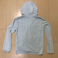 エアリズム　パーカー　ユニクロ　140cmの画像
