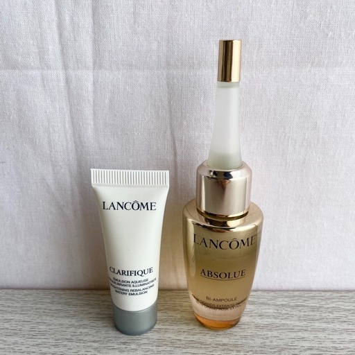 ☆お値引可能☆ 【極美品】LANCOME アプソリュ オレオ コンセントレート 美容液&+α‬