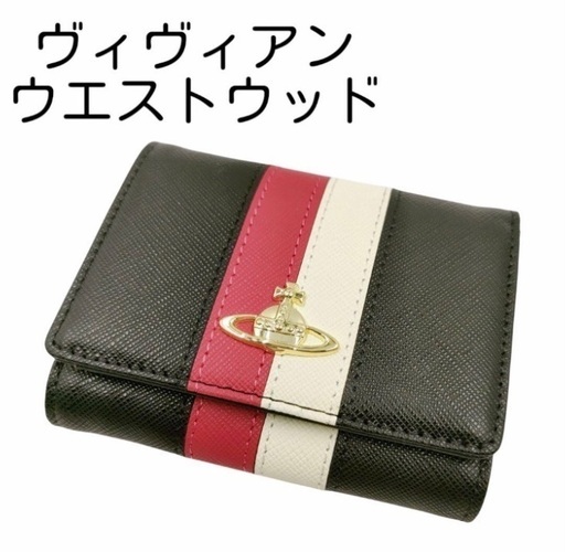 ヴィヴィアンウエストウッド 三つ折り財布 レディース ブランド