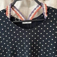 ハートマーケット　フリーサイズ　長袖　水玉の画像