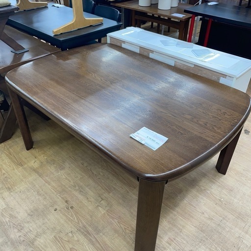 ★リユースのサカイ幸手店★SJ9647★カリモク家具　ダイニングテーブル　クリーニング済み