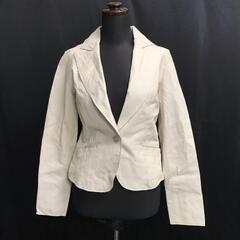 PROFILE【プロフィール】レザージャケット【size:38/...
