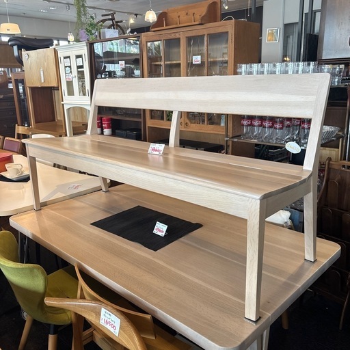 カリモク karimoku オーク材 ベンチ シンプル おしゃれ インテリア