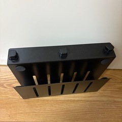 サンワダイレクト デスクサイドホルダーの画像
