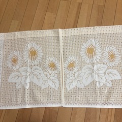 レースのれん2枚.リメイク②の画像