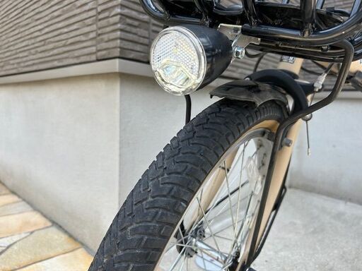 ?2022！大容量12Ah?Panasonic／パナソニック　グリッター　電動自転車　20インチ　電動アシスト自転  6235