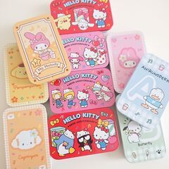SAＮRIO♥️ミﾆスライド缶ケ－ス🌼｛ﾉ 0点まとめて｝