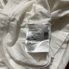 UNIQLO ホワイトワンピース　140の画像