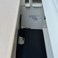 コクヨ ISデスク W1400 H720 D700の画像