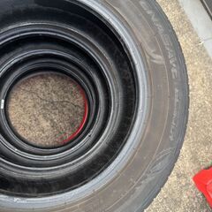 JM６５　🌟タイヤ安く譲ります🌟中古タイヤ🚗１９５/６５R１５（プリウス・エスクァイア・ウィッシュ・カローラ・ヴォクシー・ノア・セレナ）の画像