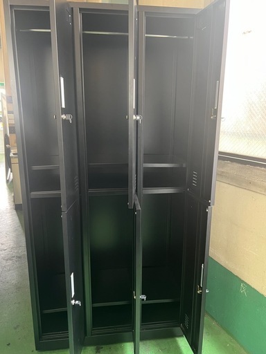 2段6人用ロッカー  900x450x1800