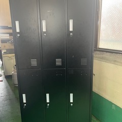 2段6人用ロッカー  900x450x1800
