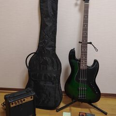 Selder Jazz Bass (11点セット)