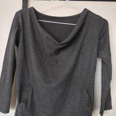 レディースロングシャツの画像