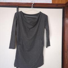 レディースロングシャツ