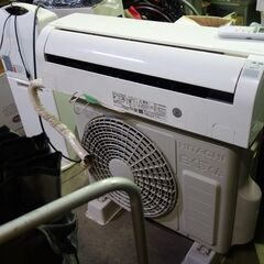 F15【2020年製】日立　白くまくん　エアコン【主に6畳用】　