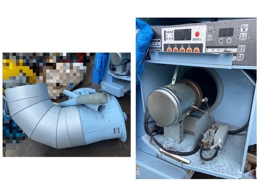イセキ ヰセキ 井関農機 ドライボーイ 穀物用循環型乾燥機 GA16 いちりゅう Yahoo!オークション - 滋賀 イセキ GA16-C 穀物用循環型乾燥機 ドライ