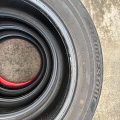JM６６　🌟タイヤ安く譲ります🌟中古タイヤ🚗１８５/６０R１５（アクア・カローラアクシオ・カローラフィールダー・シエンタ・ヤリス・ヴィッツ・グレイス・シャトル・フィット・ポロ・A１・トゥインゴ）の画像