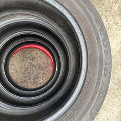 JM６６　🌟タイヤ安く譲ります🌟中古タイヤ🚗１８５/６０R１５（アクア・カローラアクシオ・カローラフィールダー・シエンタ・ヤリス・ヴィッツ・グレイス・シャトル・フィット・ポロ・A１・トゥインゴ）の画像