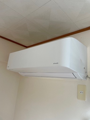 標準取付工事費・送料・分解クリーニング費込み　2.2kW IRIS  OHYAMA 2021年【お持ち帰り¥30,000】