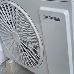 標準取付工事費・送料・分解クリーニング費込み　2.2kW IRIS  OHYAMA 2021年【お持ち帰り¥30,000】の画像