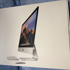【0円】2,000円➡︎0円【空箱のみ】 Apple iMac 27インチ 2015の画像